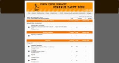 Desktop Screenshot of forum.szakalebalut.pl